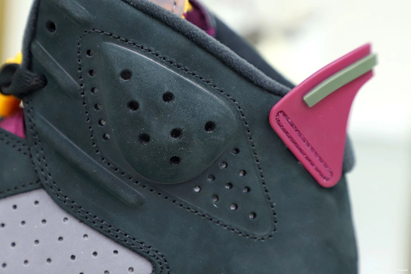 RETRO BORDEAUX 6 JORDAN AIR 0811